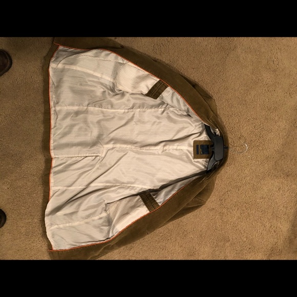 Men’s Large Corduroy Two Button Blazer Coat VTG - Picture 9 of 9